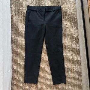 J. Crew Black Cameron Pants